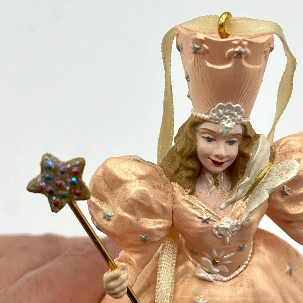Vtg.  1995 Hallmark Glinda the Good Witch Wizard of Oz Keepsake Ornament No Box‎